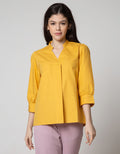 Connexion Formal Blouse V Neck