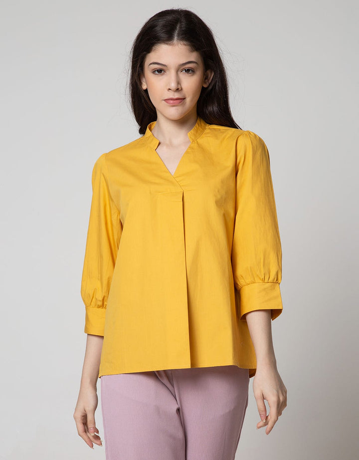 Connexion Formal Blouse V Neck