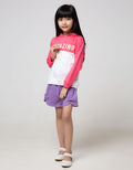 Little M Long Sleeve T-Shirt Hoodie Amazing Sweet Unicorn Phd16:Coral:L:Graphic:Ls T-Shirt