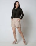 Connexion Short Pants Tencel Big Pocket
