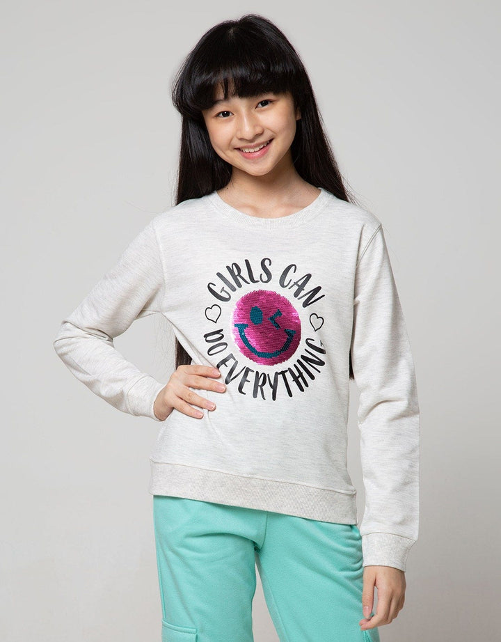 SWEATSHIRT SMILE SEQ –