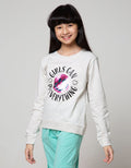 SWEATSHIRT SMILE SEQ