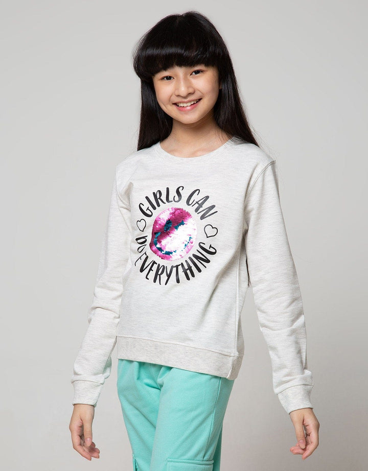SWEATSHIRT SMILE SEQ
