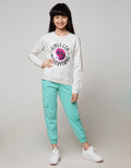 SWEATSHIRT SMILE SEQ