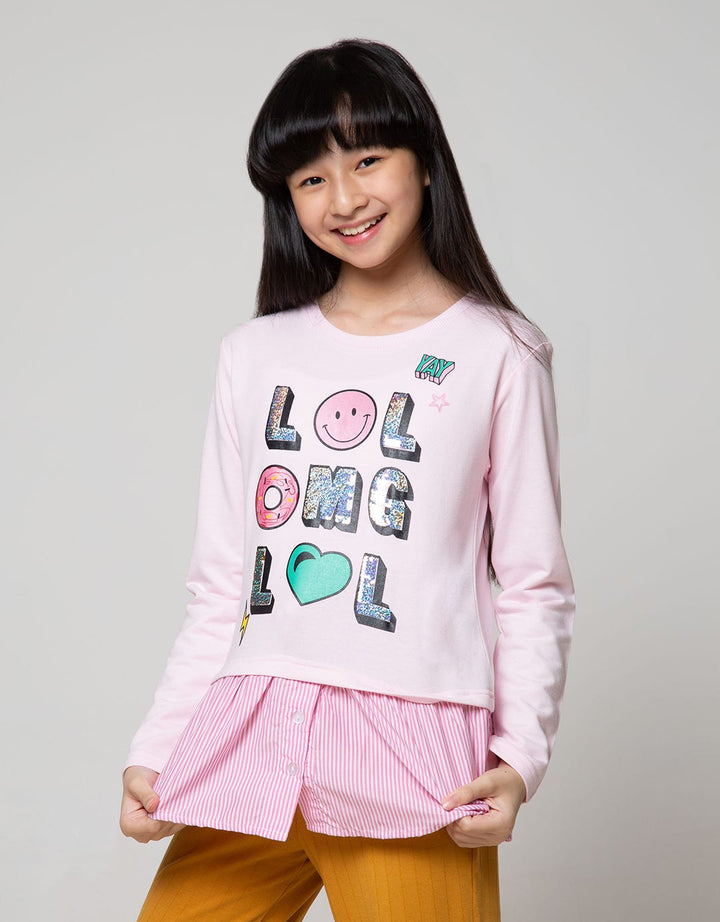 SWEATSHIRT SEQUIN LO