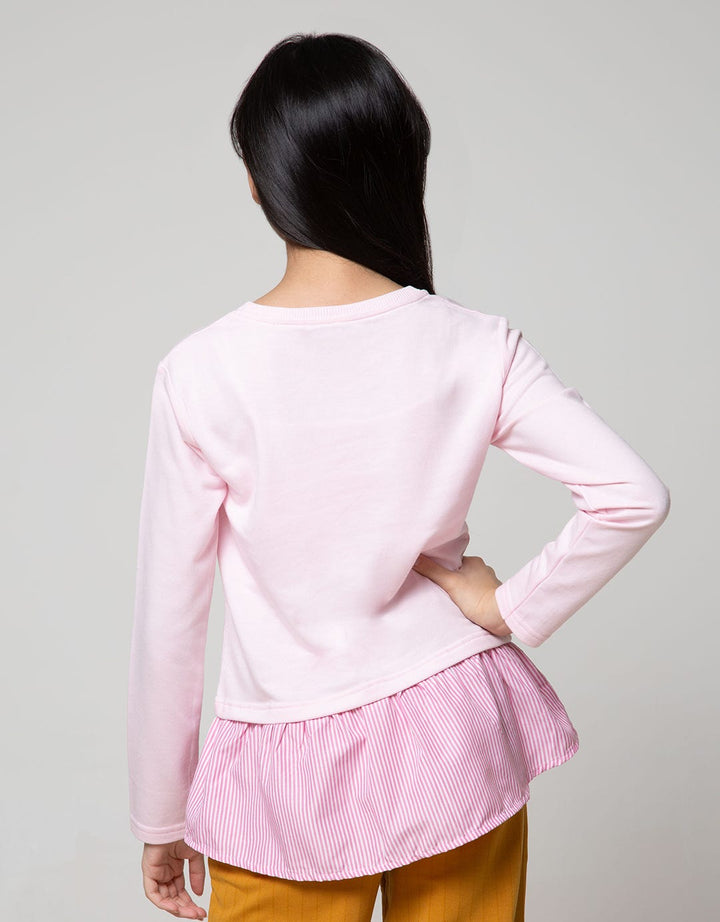 SWEATSHIRT SEQUIN LO