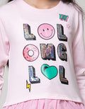 SWEATSHIRT SEQUIN LO