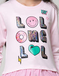 SWEATSHIRT SEQUIN LO
