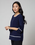 St. Yves Formal Long Sleeve Blouse Top