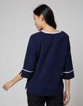 St. Yves Formal Long Sleeve Blouse Top