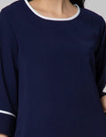 St. Yves Formal Long Sleeve Blouse Top