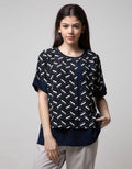 St. Yves Formal Short Sleeve Blouse Top