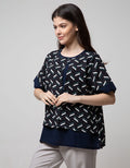 St. Yves Formal Short Sleeve Blouse Top