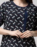 St. Yves Formal Short Sleeve Blouse Top