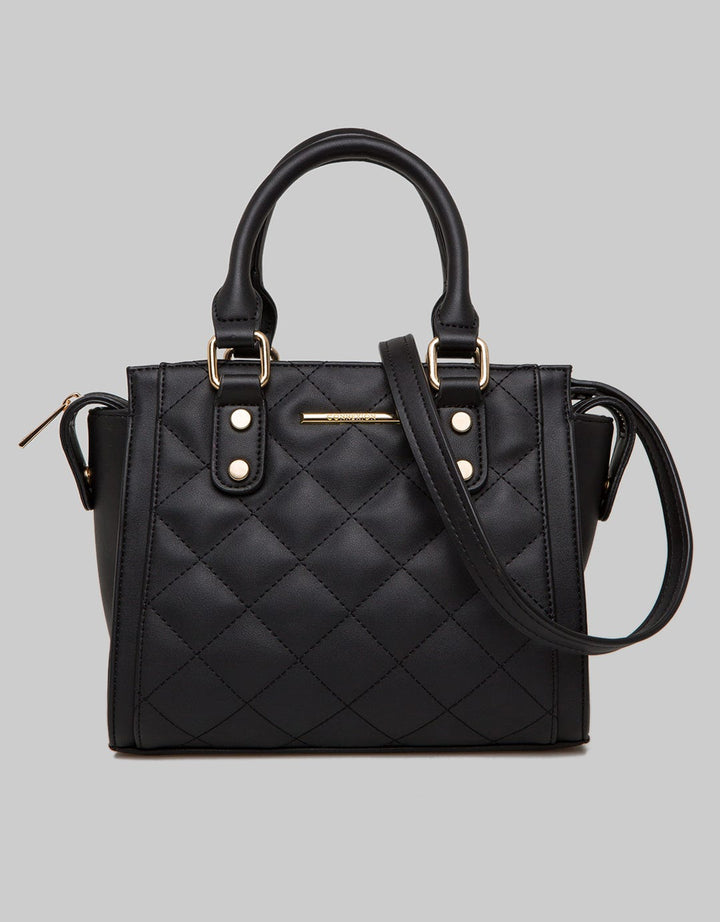 Connexion Handbag Quilted Poppy