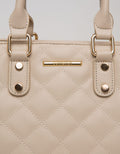 Connexion Handbag Quilted Poppy
