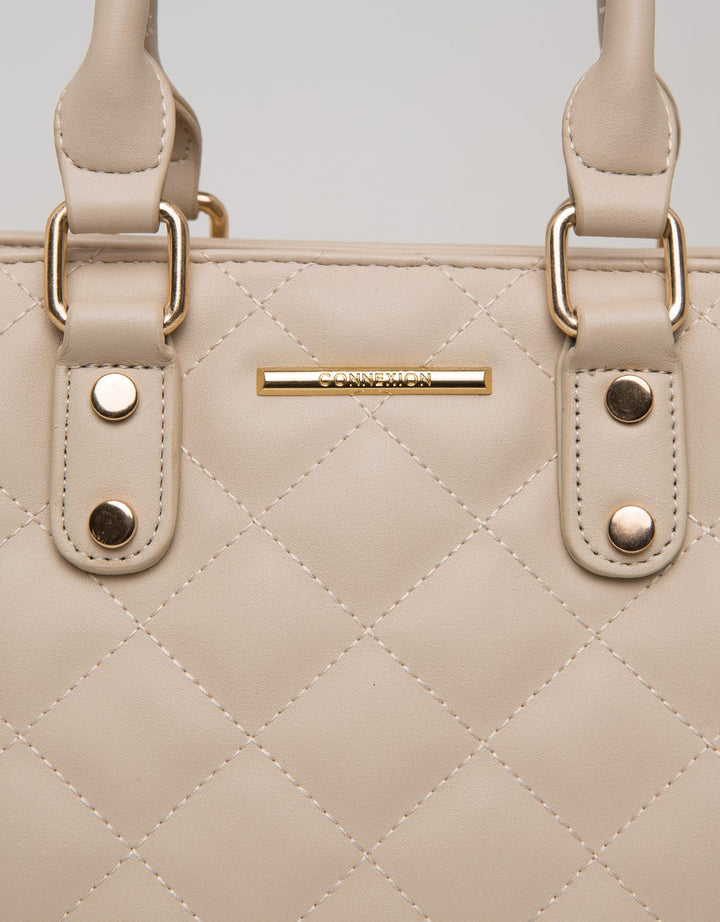 Connexion Handbag Quilted Poppy