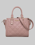 Connexion Handbag Quilted Poppy