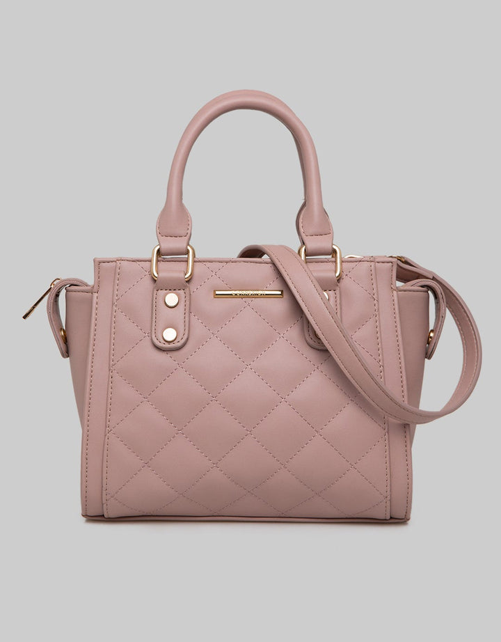 Connexion Handbag Quilted Poppy