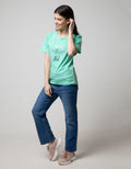 T Zone Short Sleeve T-Shirt Photoprint Non Raglan Girly