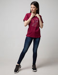 T Zone Short Sleeve T-Shirt Photoprint Non Raglan Girly