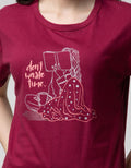 T Zone Short Sleeve T-Shirt Photoprint Non Raglan Girly