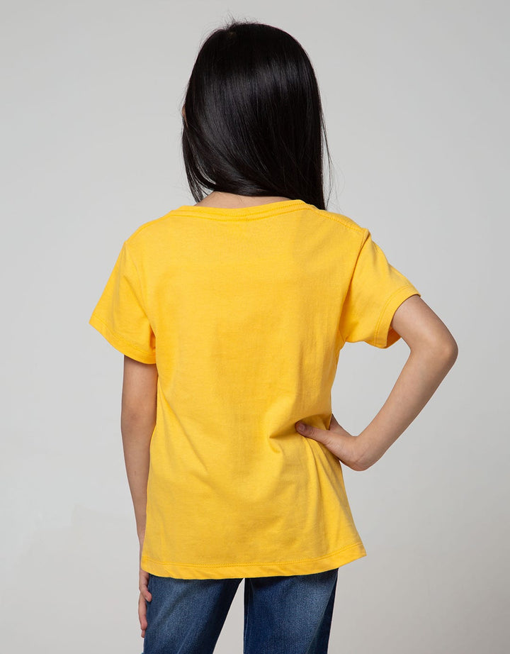 Little M Short Sleeve T-Shirt Unicorn Rainbow