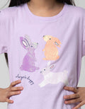 Little M Short Sleeve T-Shirt Bunny