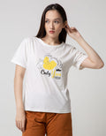T Zone T-Shirt Cartoon Non Raglan Girly