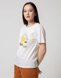 T Zone T-Shirt Cartoon Non Raglan Girly