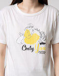 T Zone T-Shirt Cartoon Non Raglan Girly