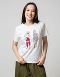 T Zone T-Shirt Cartoon Non Raglan