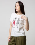T Zone T-Shirt Cartoon Non Raglan