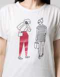 T Zone T-Shirt Cartoon Non Raglan