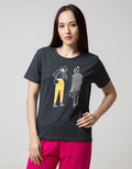 T Zone T-Shirt Cartoon Non Raglan