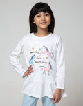 Little M Top-Bottom Set Sparkly Unicorn