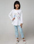 Little M Top-Bottom Set Sparkly Unicorn