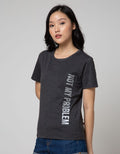 T Zone Short Sleeve T-Shirt Wording Not My Problem