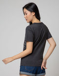 T Zone Short Sleeve T-Shirt Wording Not My Problem