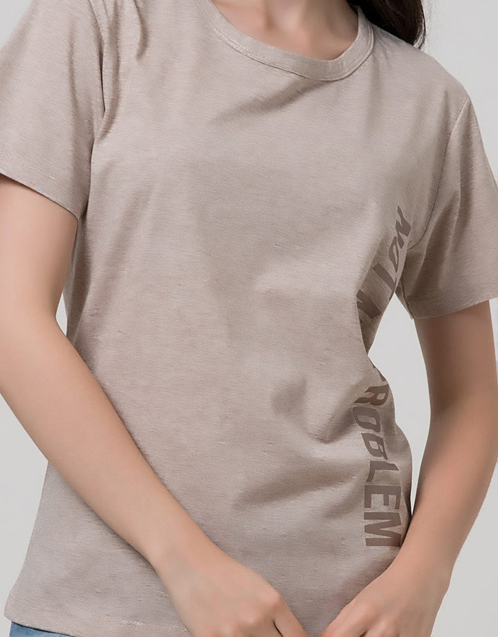 T Zone Short Sleeve T-Shirt Wording Not My Problem