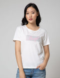 T Zone Short Sleeve T-Shirt Wording Beautiful