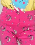 Little M Unicorn Print Leggings