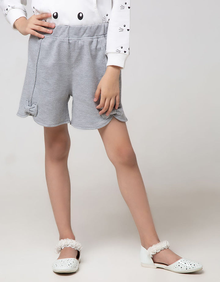 Little M Short Pants Ribbon Knit