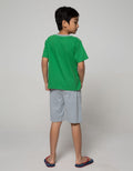 Little M Top-Bottom-Set T-Shirt Animal Sambung