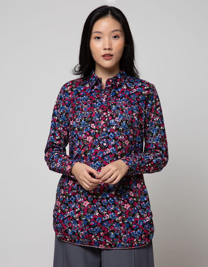 LS BLOUSE TOP COT