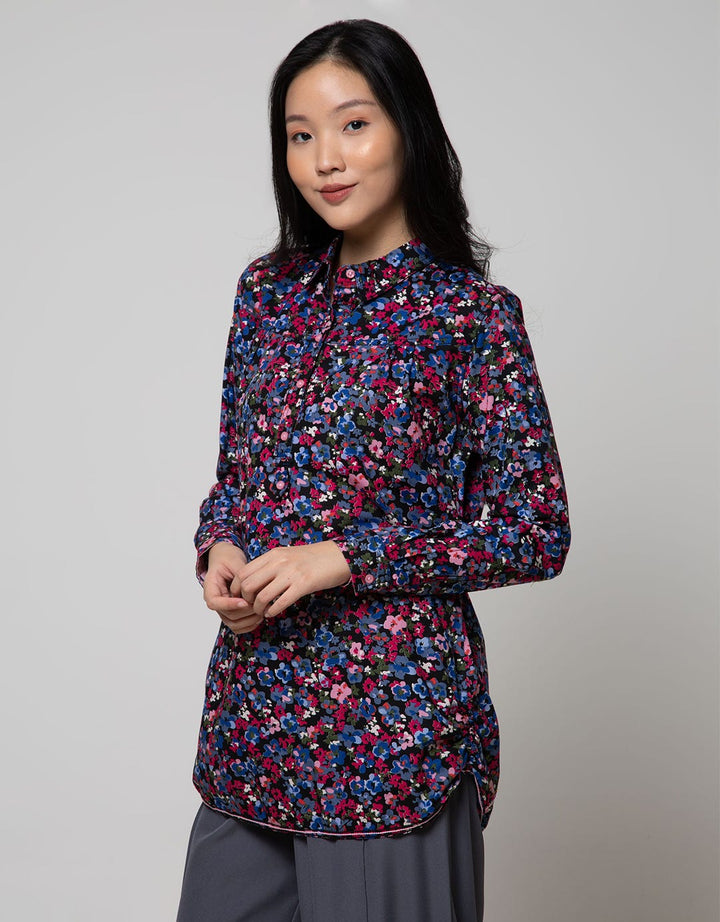 LS BLOUSE TOP COT