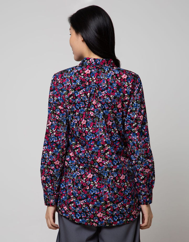LS BLOUSE TOP COT