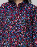 LS BLOUSE TOP COT