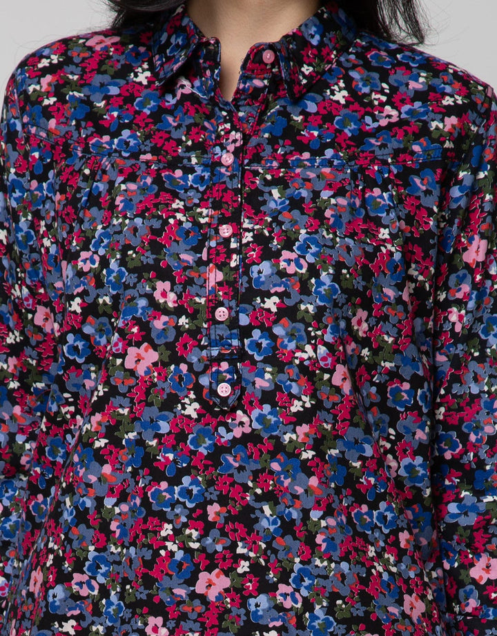LS BLOUSE TOP COT