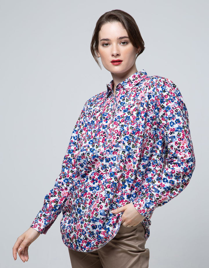 LS BLOUSE TOP COT